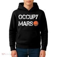 The Explorer Occupy Mars Space Kids Hoodie thumb 4