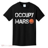 The Explorer Occupy Mars Space Kids T-Shirt thumb 0