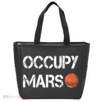 The Explorer Occupy Mars Space Tote Bag thumb 0