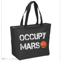 The Explorer Occupy Mars Space Tote Bag thumb 2