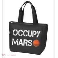 The Explorer Occupy Mars Space Tote Bag thumb 3