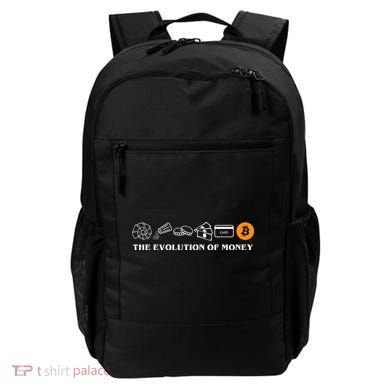 The Evolution Of Money Bitcoin Crypto Backpack