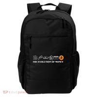 The Evolution Of Money Bitcoin Crypto Backpack thumb 0
