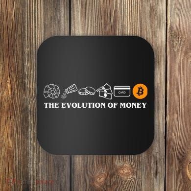 The Evolution Of Money Bitcoin Crypto Coaster