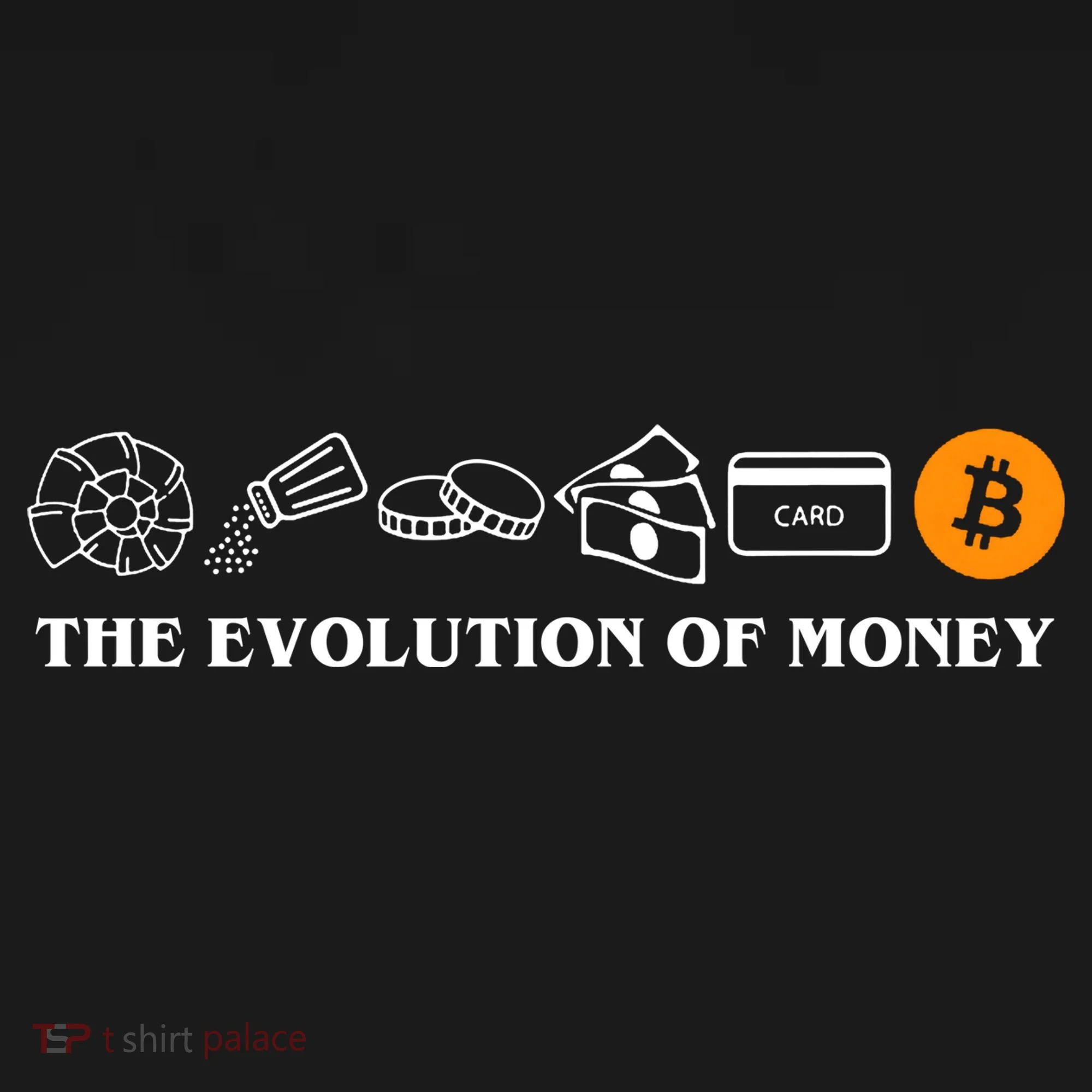 The Evolution Of Money Bitcoin Crypto Toddler Hoodie