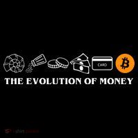 The Evolution Of Money Bitcoin Crypto Tote Bag thumb 4