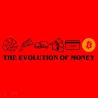 The Evolution Of Money Bitcoin Crypto Santa Hat thumb 1