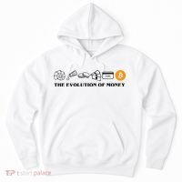 The Evolution Of Money Bitcoin Crypto Hoodie thumb 0