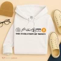 The Evolution Of Money Bitcoin Crypto Hoodie thumb 4