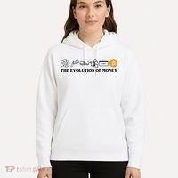The Evolution Of Money Bitcoin Crypto Hoodie thumb 5