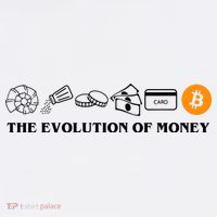 The Evolution Of Money Bitcoin Crypto Apron thumb 3