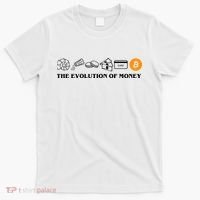 The Evolution Of Money Bitcoin Crypto T-Shirt thumb 0