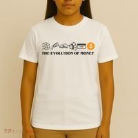 The Evolution Of Money Bitcoin Crypto T-Shirt thumb 4