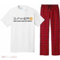 The Evolution Of Money Bitcoin Crypto Pajama Set thumb 0