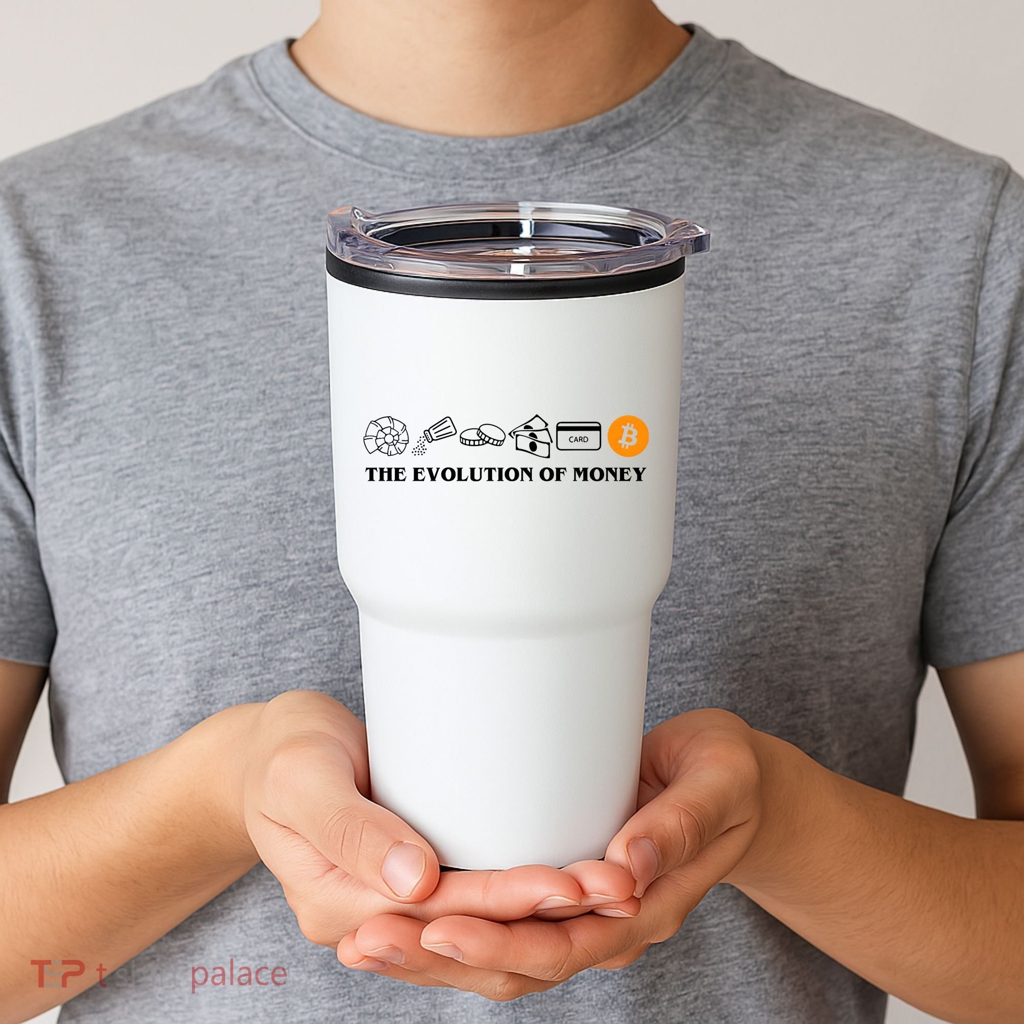 The Evolution Of Money Bitcoin Crypto Tumbler