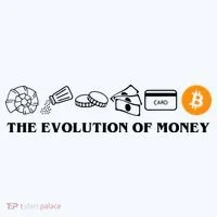 The Evolution Of Money Bitcoin Crypto Women's T-Shirt thumb 6