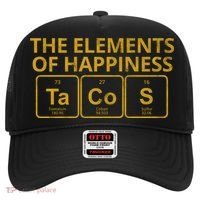 The Elements Of Happiness Taco Lover Hat thumb 0
