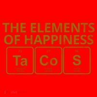 The Elements Of Happiness Taco Lover Santa Hat thumb 1