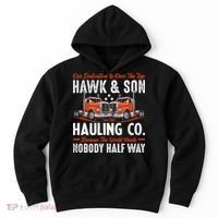 Truck Enthusiast Our Dedication Is Over The Top Funny Hoodie thumb 0