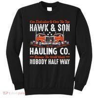 Truck Enthusiast Our Dedication Is Over The Top Funny Sweatshirt thumb 0