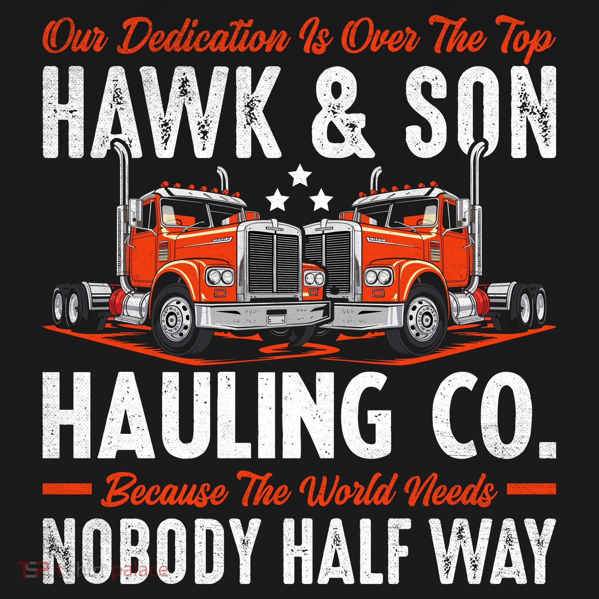 Truck Enthusiast Our Dedication Is Over The Top Funny Sweatshirt