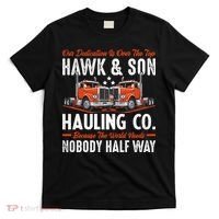 Truck Enthusiast Our Dedication Is Over The Top Funny T-Shirt thumb 0