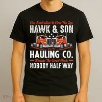 Truck Enthusiast Our Dedication Is Over The Top Funny T-Shirt thumb 3