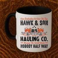 Truck Enthusiast Our Dedication Is Over The Top Funny Coffee Mug thumb 2