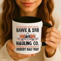 Truck Enthusiast Our Dedication Is Over The Top Funny Coffee Mug thumb 3