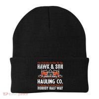 Truck Enthusiast Our Dedication Is Over The Top Funny Beanie thumb 0