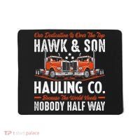 Truck Enthusiast Our Dedication Is Over The Top Funny Mousepad thumb 0