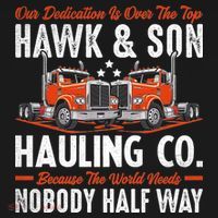 Truck Enthusiast Our Dedication Is Over The Top Funny Mousepad thumb 1