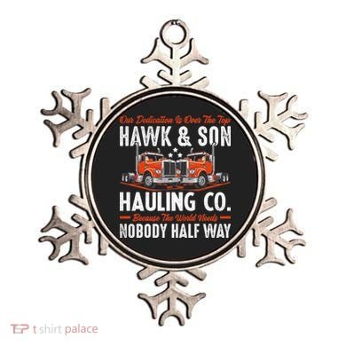 Truck Enthusiast Our Dedication Is Over The Top Funny Ornament