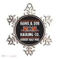 Truck Enthusiast Our Dedication Is Over The Top Funny Ornament thumb 0
