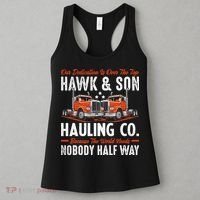 Truck Enthusiast Our Dedication Is Over The Top Funny Women's Tank Top thumb 3
