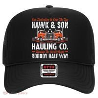 Truck Enthusiast Our Dedication Is Over The Top Funny Hat thumb 0