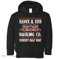 Truck Enthusiast Our Dedication Is Over The Top Funny Toddler Hoodie thumb 0