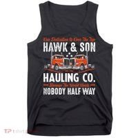 Truck Enthusiast Our Dedication Is Over The Top Funny Tank Top thumb 0