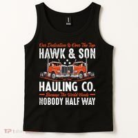 Truck Enthusiast Our Dedication Is Over The Top Funny Tank Top thumb 2