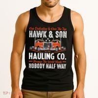 Truck Enthusiast Our Dedication Is Over The Top Funny Tank Top thumb 3