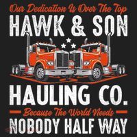 Truck Enthusiast Our Dedication Is Over The Top Funny Golf Towel thumb 3