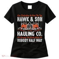 Truck Enthusiast Our Dedication Is Over The Top Funny Women's T-Shirt thumb 0