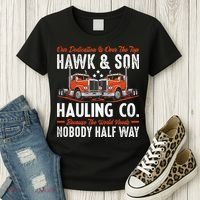 Truck Enthusiast Our Dedication Is Over The Top Funny Women's T-Shirt thumb 3