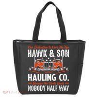 Truck Enthusiast Our Dedication Is Over The Top Funny Tote Bag thumb 0