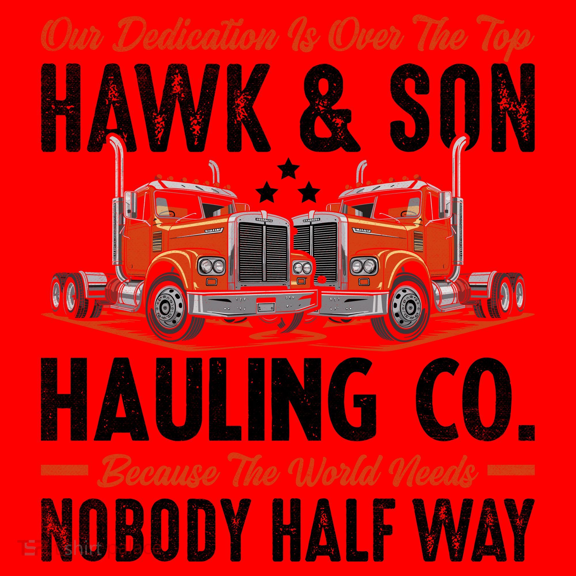 Truck Enthusiast Our Dedication Is Over The Top Funny Santa Hat