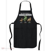 The Evolution Of A German Shepherd Dog Owner Apron thumb 0