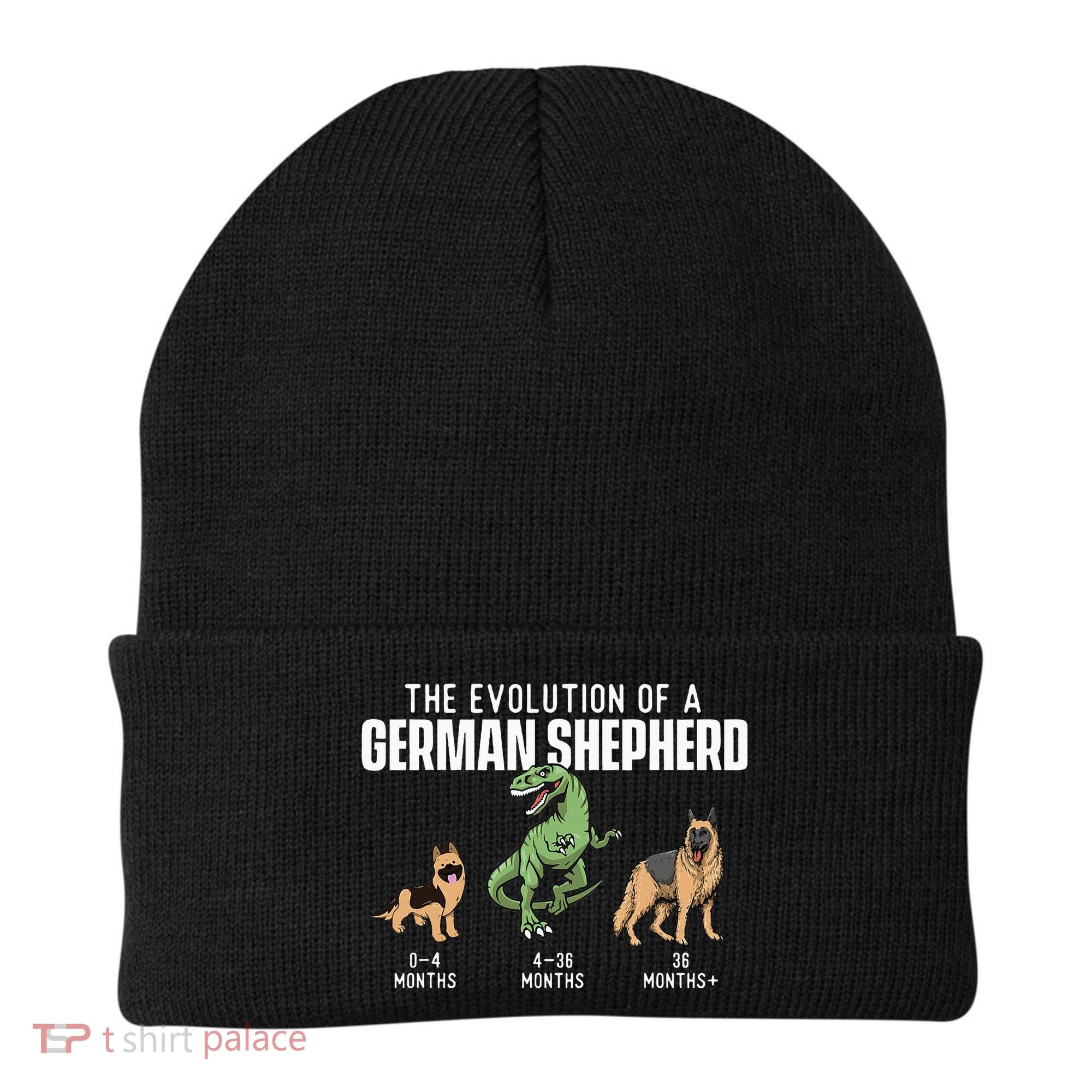 The Evolution Of A German Shepherd Dog Owner Beanie