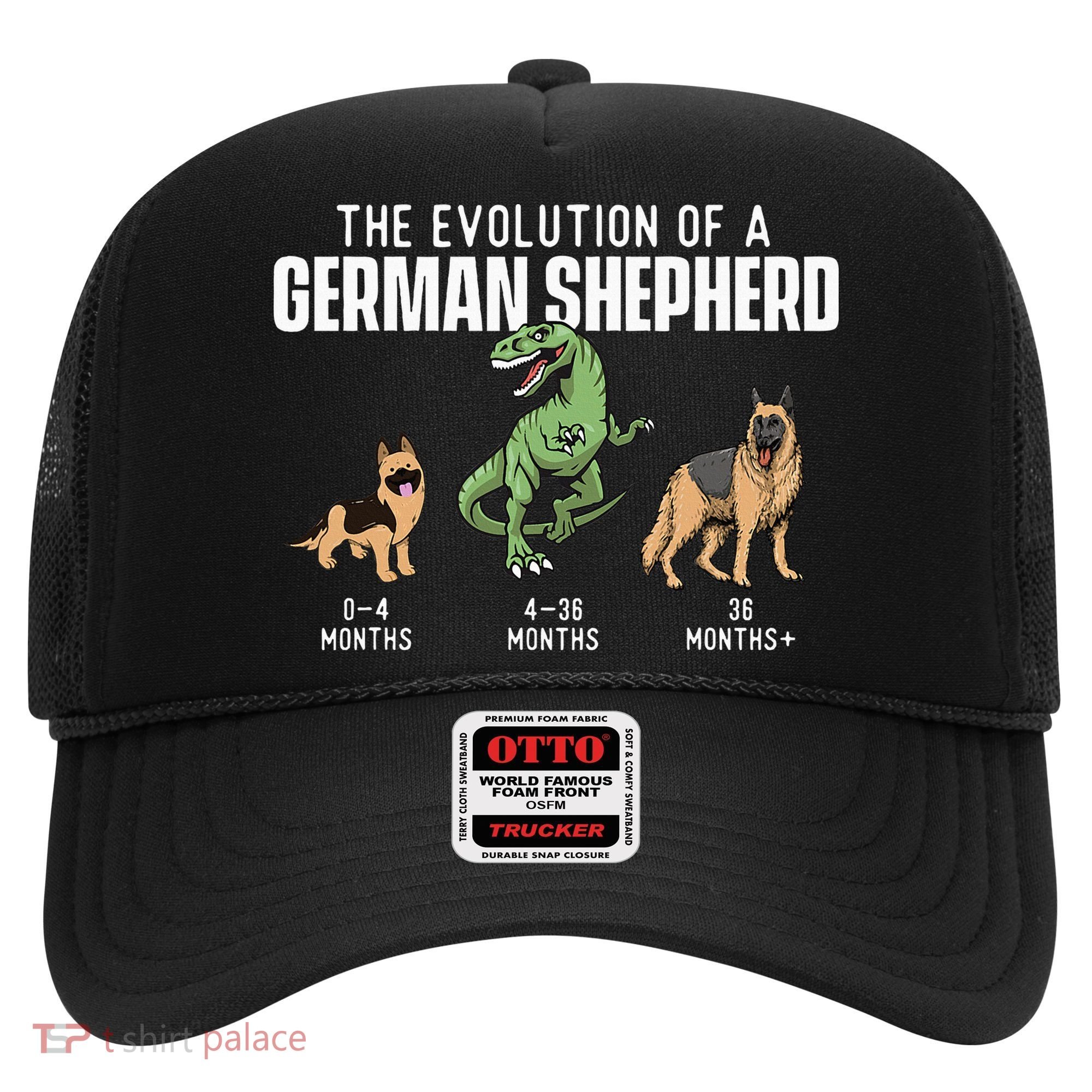 The Evolution Of A German Shepherd Dog Owner Hat