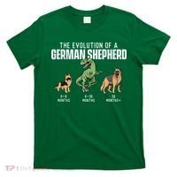 The Evolution Of A German Shepherd Dog Owner T-Shirt thumb 0