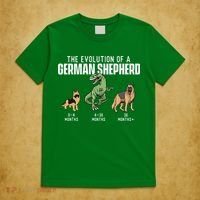 The Evolution Of A German Shepherd Dog Owner T-Shirt thumb 5